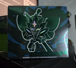 Pokemon TCG Scarlet & Violet Twilight Masquerade ETB Ogerpon + Free Sleeve - Image 1