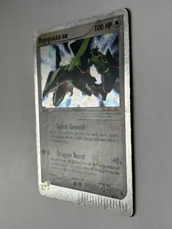 Rayquaza ex 97/97 Ex Dragon Holo Pokemon TCG - Image 4