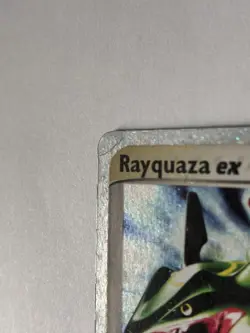Rayquaza ex 97/97 Ex Dragon Holo Pokemon TCG - Image 5