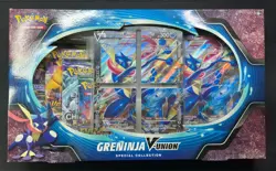 Pokemon TCG: Pokemon V-UNION Special Collection - Greninja 820650809071 - Image 1