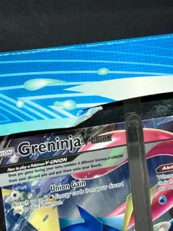 Pokemon TCG: Pokemon V-UNION Special Collection - Greninja 820650809071 - Image 2