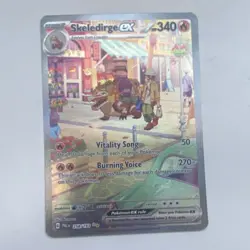 Pokemon TCG Skeledirge ex 258/193 Paldea Evolved Full Art Holo SIR - Image 1