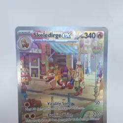 Pokemon TCG Skeledirge ex 258/193 Paldea Evolved Full Art Holo SIR - Image 2