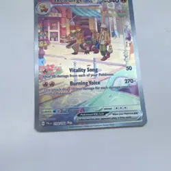 Pokemon TCG Skeledirge ex 258/193 Paldea Evolved Full Art Holo SIR - Image 4