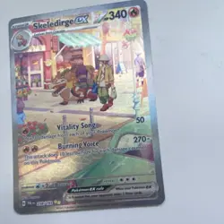 Pokemon TCG Skeledirge ex 258/193 Paldea Evolved Full Art Holo SIR - Image 5