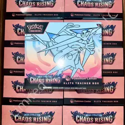 Pokemon TCG: ME04 Chaos Rising Elite Trainer Box ETB (Pokemon Center Exclusive) - Image 1