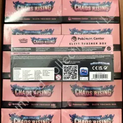 Pokemon TCG: ME04 Chaos Rising Elite Trainer Box ETB (Pokemon Center Exclusive) - Image 2