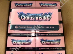 Pokemon TCG: ME04 Chaos Rising Elite Trainer Box ETB (Pokemon Center Exclusive) - Image 3