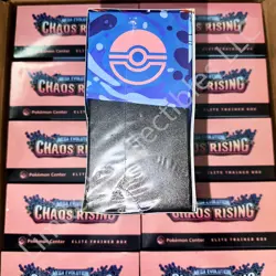 Pokemon TCG: ME04 Chaos Rising Elite Trainer Box ETB (Pokemon Center Exclusive) - Image 4