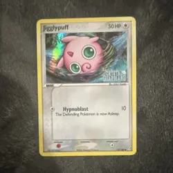 Pokemon Jigglypuff 53/100 EX Crystal Guardians Holo Common English 2006 50 HP - Image 1