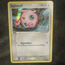 Pokemon Jigglypuff 53/100 EX Crystal Guardians Holo Common English 2006 50 HP - Image 5