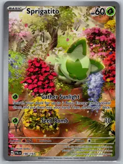 Sprigatito 196/193 - IR - NM - Paldea Evolved - Pokemon TCG - Image 1