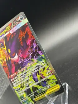 Pokemon TCG Mega Gengar EX 284/217 SIR Ascended Heroes English CLEAN - Image 3