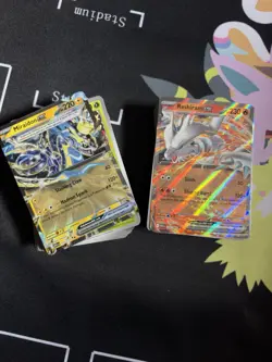 Pokemon TCG Starter Deck Set - Miraidon ex & Reshiram ex - 2 Ready to Play Decks - Image 1