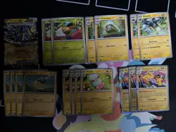 Pokemon TCG Starter Deck Set - Miraidon ex & Reshiram ex - 2 Ready to Play Decks - Image 2