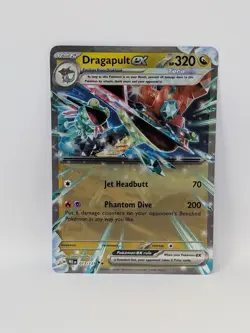 Dragapult ex 073/131 Prismatic Evolutions Pokemon Near Mint - Image 1