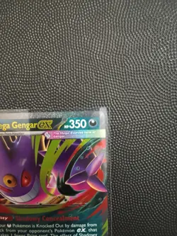 Mega Gengar ex 056/094 Double Rare Phantasmal Flames Pokemon NM - Image 3
