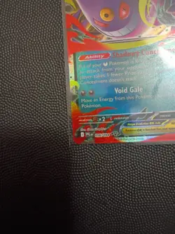 Mega Gengar ex 056/094 Double Rare Phantasmal Flames Pokemon NM - Image 4