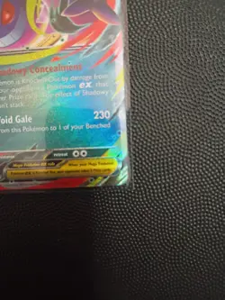 Mega Gengar ex 056/094 Double Rare Phantasmal Flames Pokemon NM - Image 5