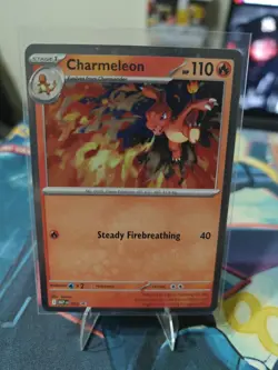 CHARMELEON (COSMOS HOLO) 079 P ME: MEGA EVOLUTION PROMO POKEMON NM/M - Image 1