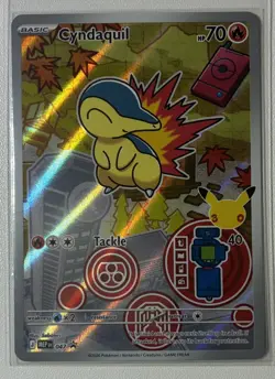 Pokemon First Partner Collection Series 2 Chikorita Totodile Cyndaquil Promo lot - Image 3