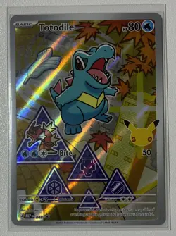 Pokemon First Partner Collection Series 2 Chikorita Totodile Cyndaquil Promo lot - Image 4