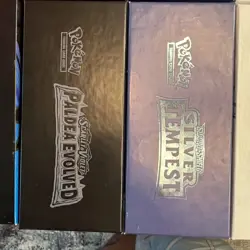 Pokemon ETB Empty Box Lot - 14 Boxes - Image 3