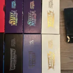 Pokemon ETB Empty Box Lot - 14 Boxes - Image 4