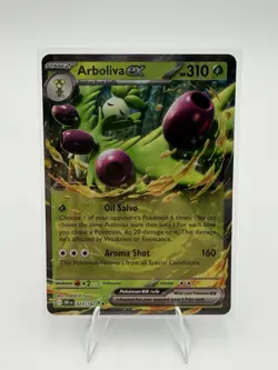Pokemon Arboliva ex 023/182 Destined Rivals Double Rare Holo NM - Image 1