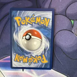 Pokemon TCG Oddish paldean fates baby shiny English - Image 2