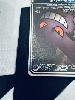 Pokemon TCG Gengar & Mimikyu GX 165/181 Team Up Alternate Full Art - Image 4
