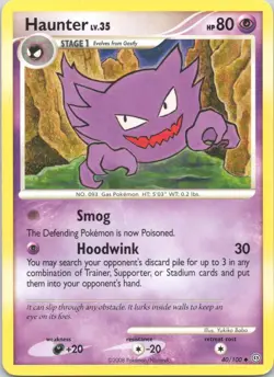 2008 Stormfront Haunter Uncommon #40/100 - Image 1