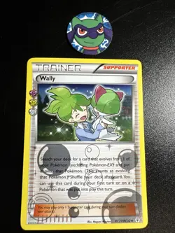 Pokemon TCG Trainer Wally RC27/RC32 XY Generations Uncommon Reverse Holo NM - Image 1