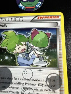 Pokemon TCG Trainer Wally RC27/RC32 XY Generations Uncommon Reverse Holo NM - Image 2