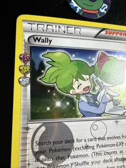 Pokemon TCG Trainer Wally RC27/RC32 XY Generations Uncommon Reverse Holo NM - Image 3