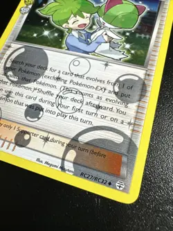 Pokemon TCG Trainer Wally RC27/RC32 XY Generations Uncommon Reverse Holo NM - Image 4