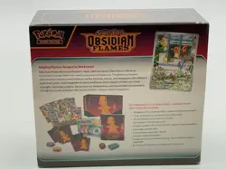 Pokemon TCG: Scarlet & Violet Obsidian Flames Elite Trainer Box ETB Sealed NEW - Image 2