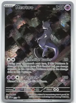 Mewtwo 052 Holo Promo Scarlet & Violet Promo Pokemon Near Mint - Image 1
