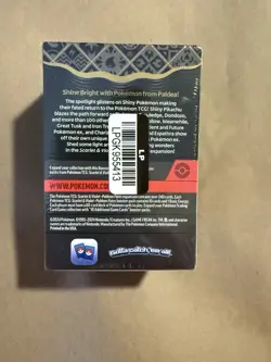 Paldean Fates Scarlet & Violet Pokemon Booster Bundle - Image 2