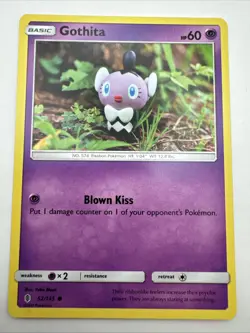 Pokemon - Gothita 52/145 - Guardians Rising - Yuka Morii - Near Mint - Image 1