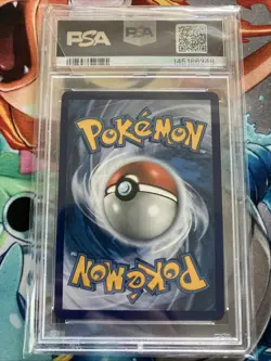 2020 POKEMON SWORD & SHIELD SECRET #211 FULL ART/ZACIAN V PSA 10 - Image 2