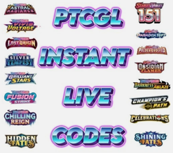 100 Random Codes Booster Pokemon TCG Live Pack - Message Delivery + BONUS CODES - Image 1