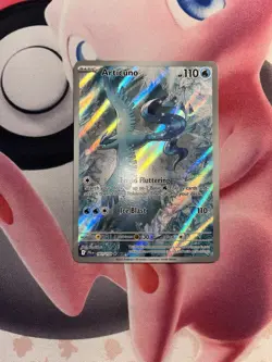 Pokemon Articuno 161/159 Journey Together Illustration Rare Holo Near Mint - Image 1