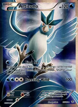 Articuno 25/83 Holo Rare Generations Pokemon Near Mint - Image 1