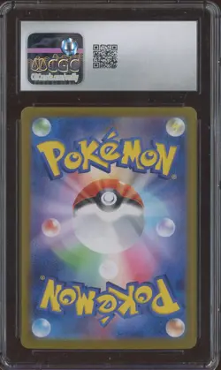 2024 Pokemon Paradise Dragona #067/064 Castform Sunny Form Holo CGC 10 GEM MINT - Image 2