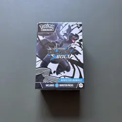 Pokemon Black Bolt Booster Bundle — Sealed - Image 1