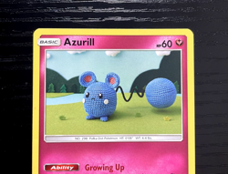 Azurill 146/236 SM Cosmic Eclipse Common Regular Pokemon TCG - Image 3