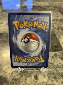 Pokemon TCG Team Rocket's Murkrow 200/182 Sv10 IR Holo Eng 80HP - Image 2