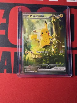 Pokemon TCG Pikachu EX SIR 276/217 - Ascended Heroes - Image 1