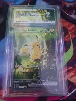Pokemon TCG: Ascended Heroes - ‘Forest’ Pikachu EX SIR 276/217 ACE 9 - Image 5